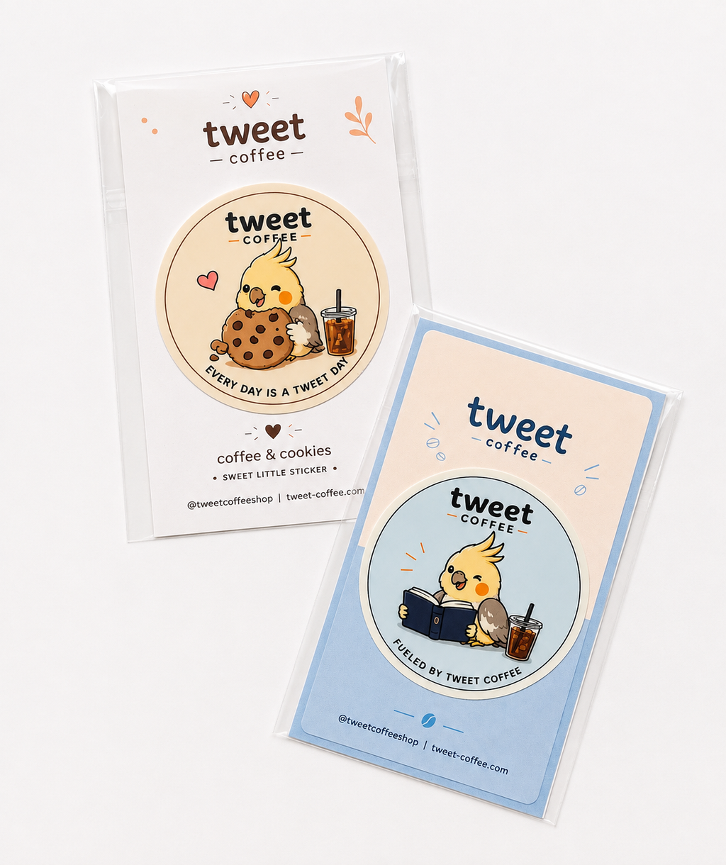 Limited Edition Stickers