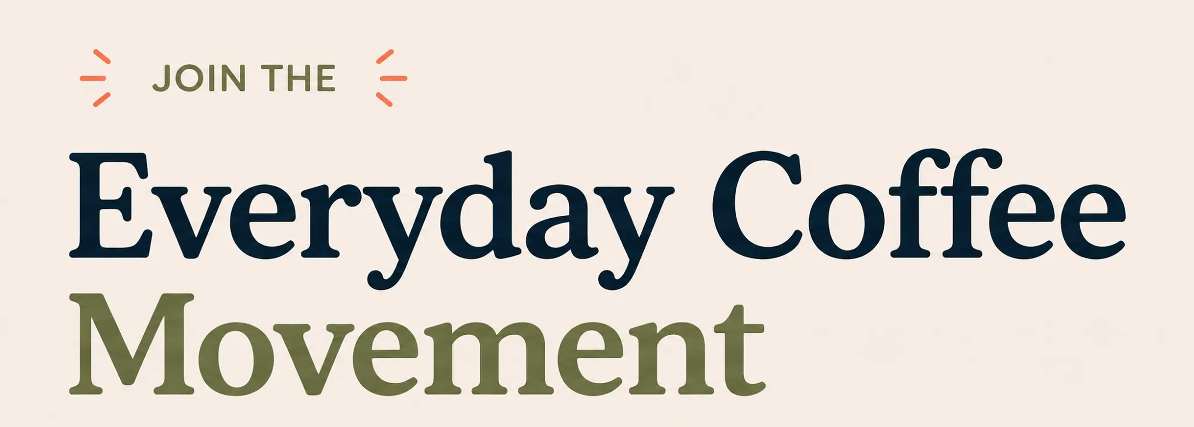 Join the Everyday Coffee Movement with Tweet Coffee.