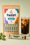 Tweet Coffee Original instant iced coffee pouch
